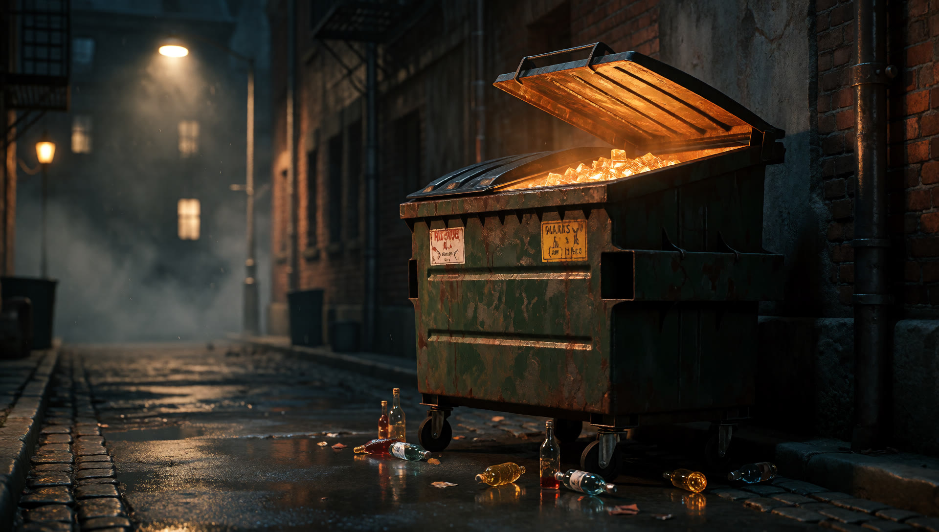AJD Dumpster Diving - Free QB-Core Script Release