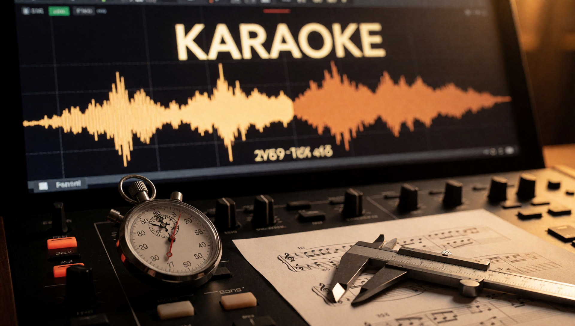 Lyric Video Builder — frame-perfect karaoke videos rendered in the browser