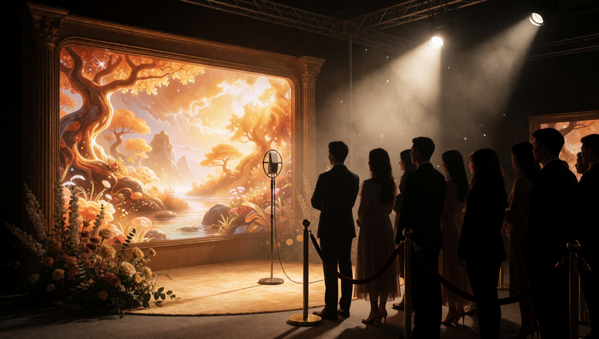Netflix Dark Crystal Launch Event