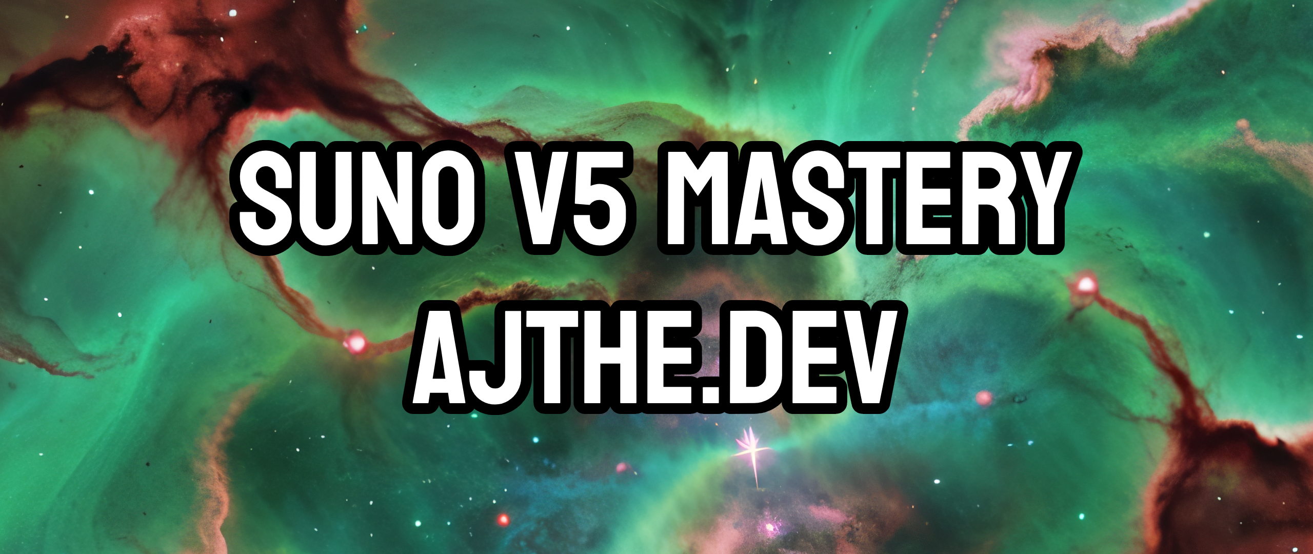 The AJ Suno V5 Mastery Guide