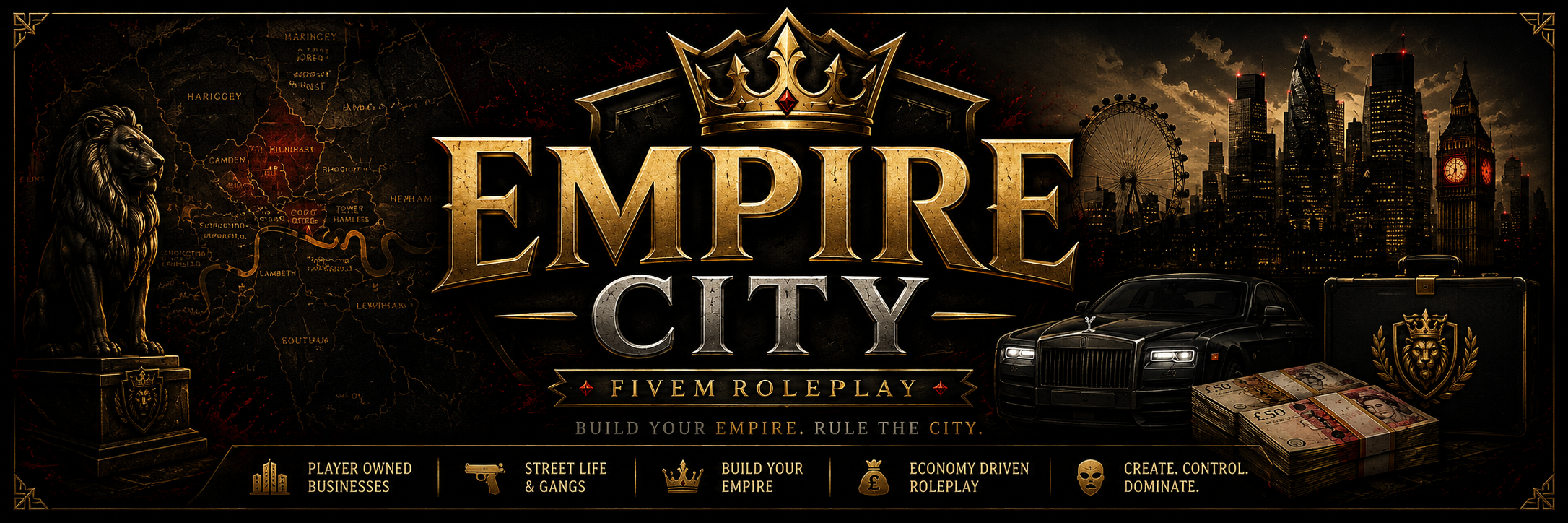 Empire City - London RP - Opening Day